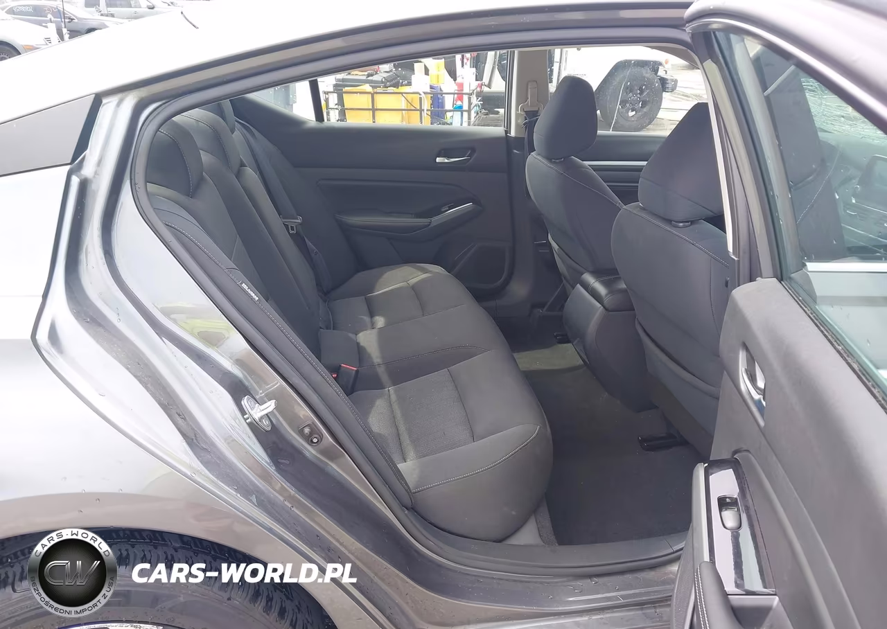 2021 Nissan Altima Sv Intelligent Awd VIN:1N4BL4DW4MN396020 - 8