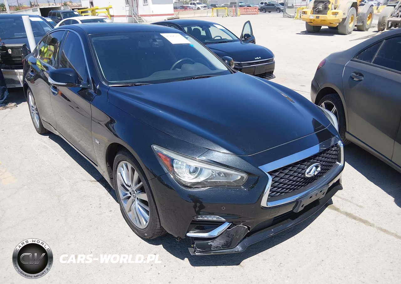 2018 Infiniti Q50 3.0T Luxe – zdjęcie 1 z 16