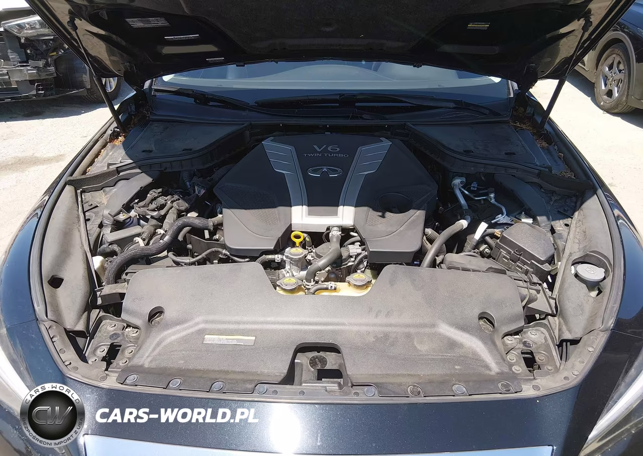 2018 Infiniti Q50 3.0T Luxe VIN:JN1EV7AP4JM354113 - 10