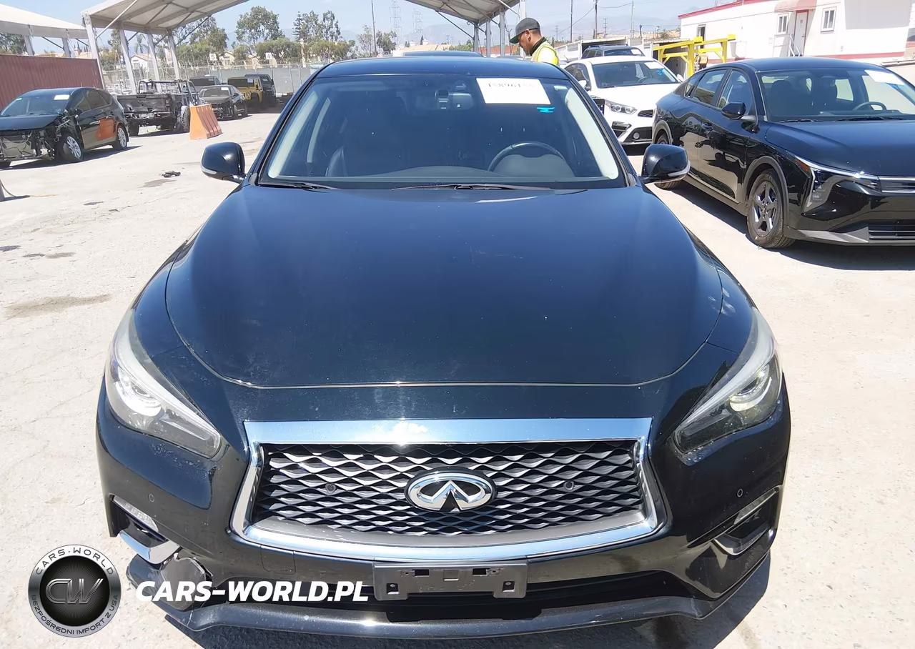 2018 Infiniti Q50 3.0T Luxe VIN:JN1EV7AP4JM354113 - 12