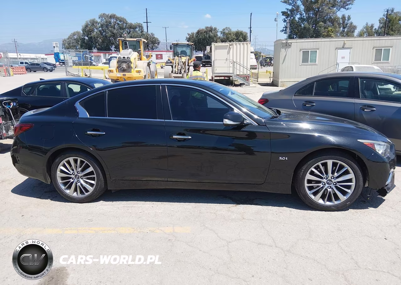 2018 Infiniti Q50 3.0T Luxe VIN:JN1EV7AP4JM354113 - 13