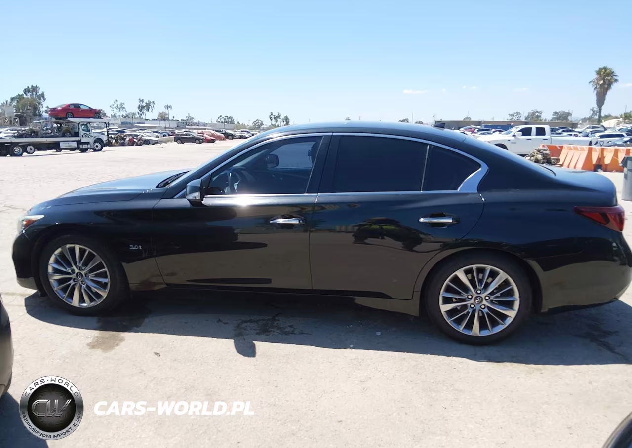 2018 Infiniti Q50 3.0T Luxe VIN:JN1EV7AP4JM354113 - 14
