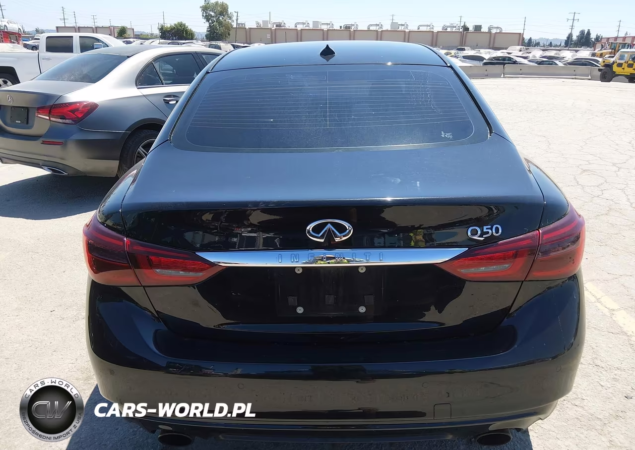 2018 Infiniti Q50 3.0T Luxe VIN:JN1EV7AP4JM354113 - 16