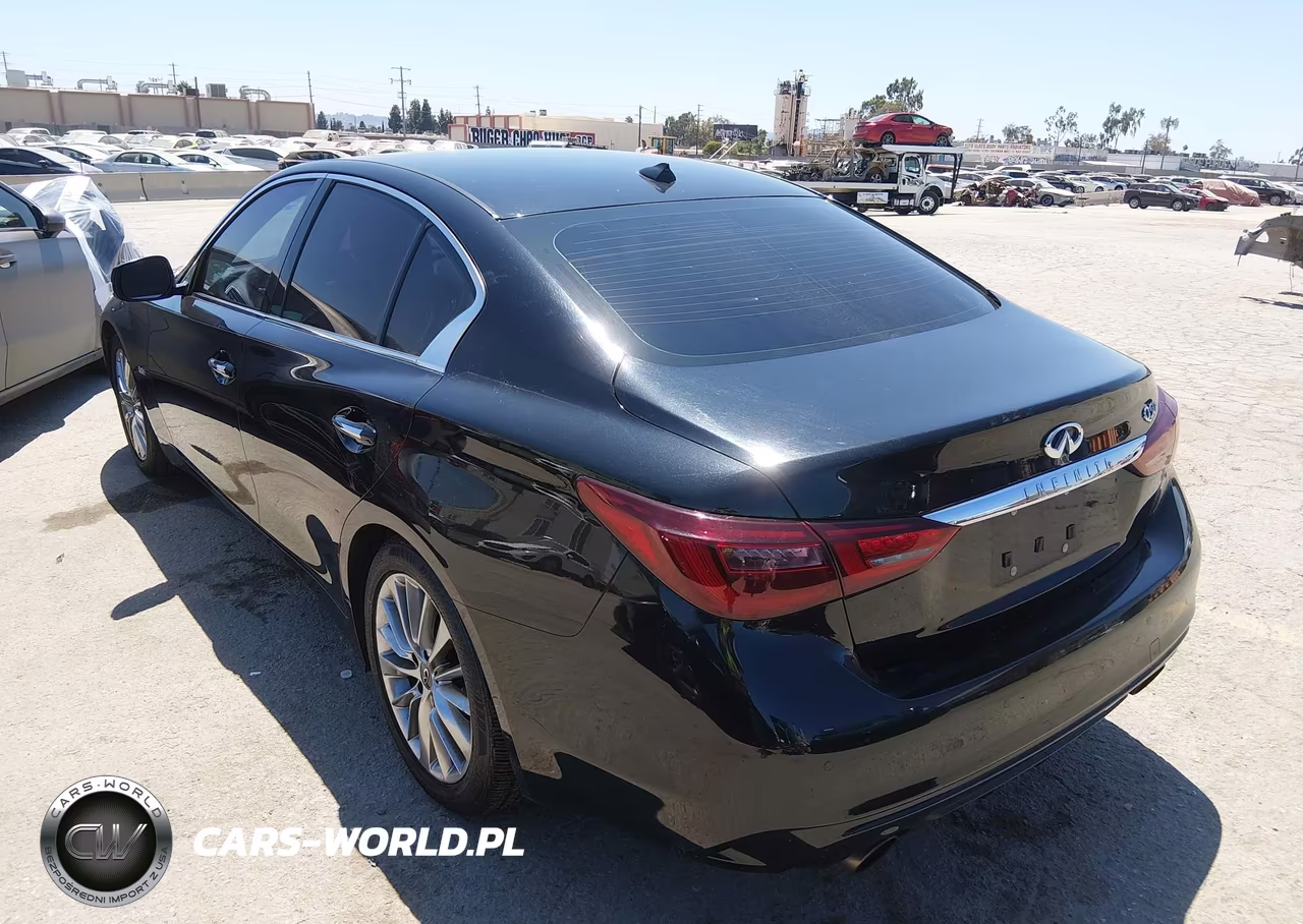 2018 Infiniti Q50 3.0T Luxe VIN:JN1EV7AP4JM354113 - 3