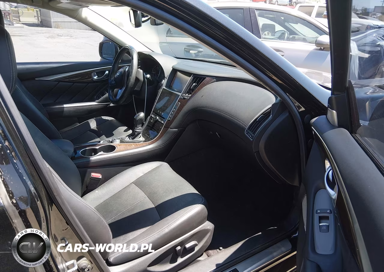 2018 Infiniti Q50 3.0T Luxe VIN:JN1EV7AP4JM354113 - 5