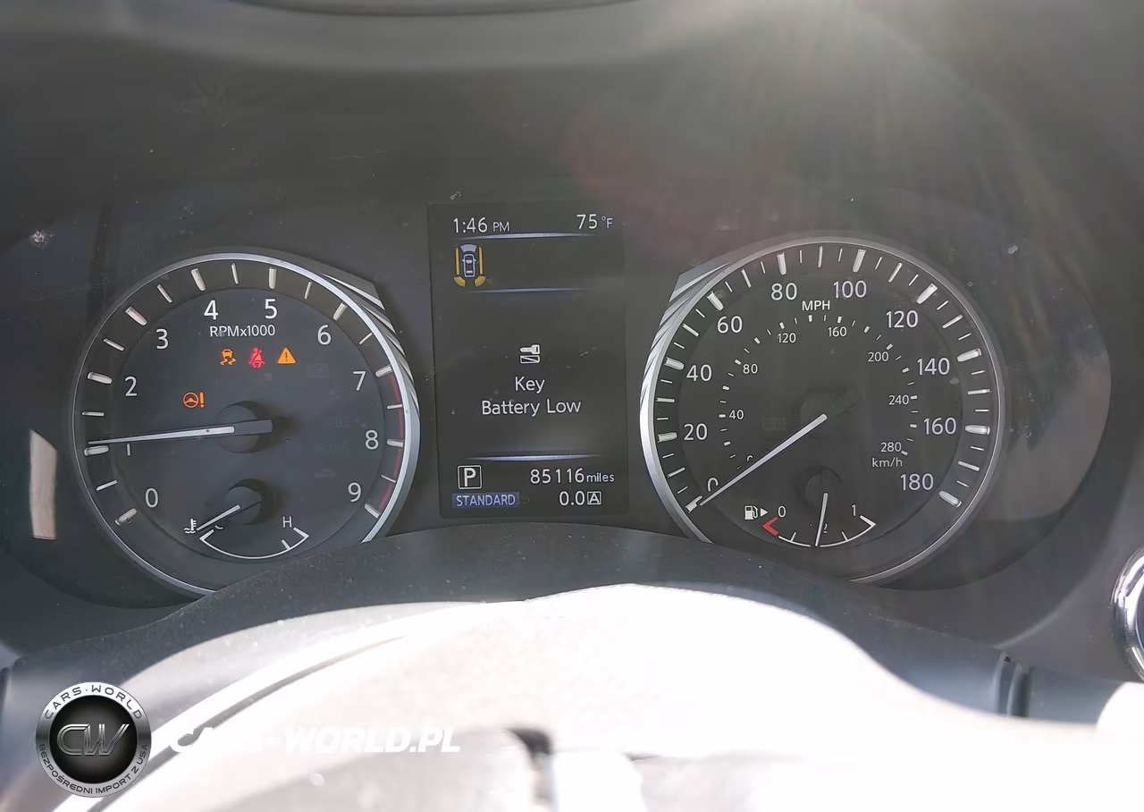 2018 Infiniti Q50 3.0T Luxe VIN:JN1EV7AP4JM354113 - 7