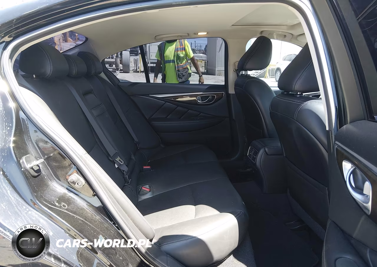2018 Infiniti Q50 3.0T Luxe VIN:JN1EV7AP4JM354113 - 8