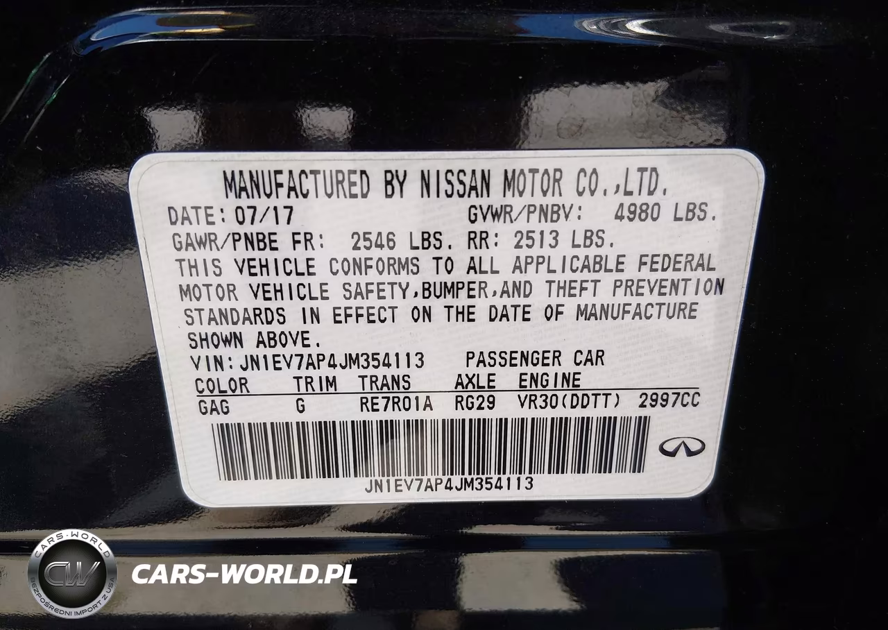 2018 Infiniti Q50 3.0T Luxe VIN:JN1EV7AP4JM354113 - 9
