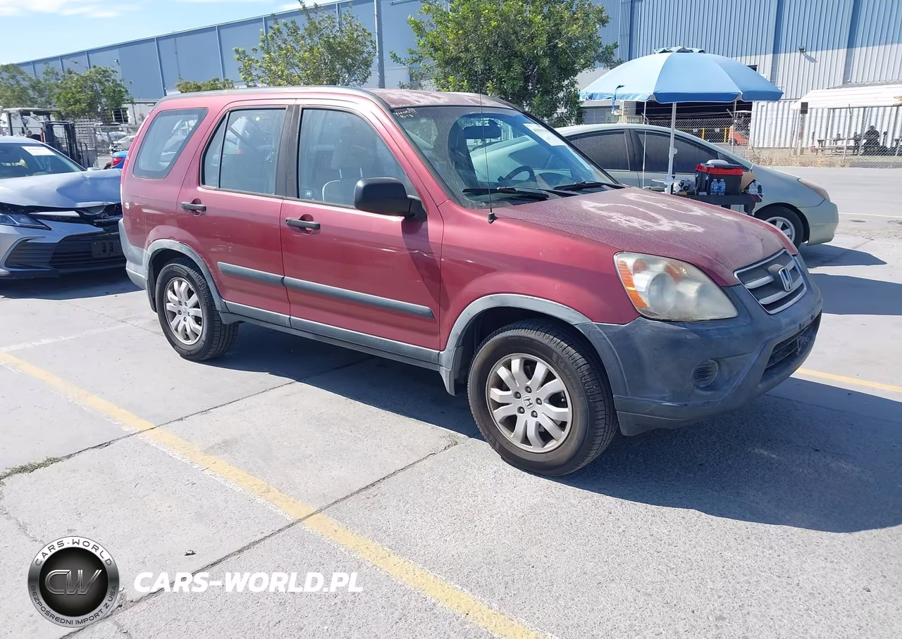 2006 Honda Cr-V Lx – zdjęcie 1 z 16