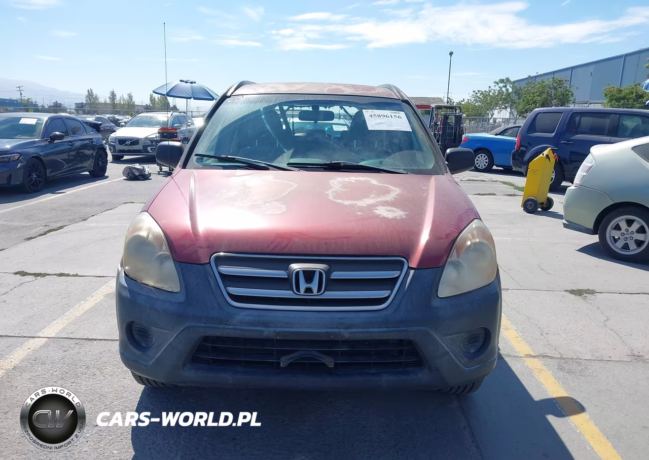 2006 Honda Cr-V Lx VIN:JHLRD78506C012180 - 12