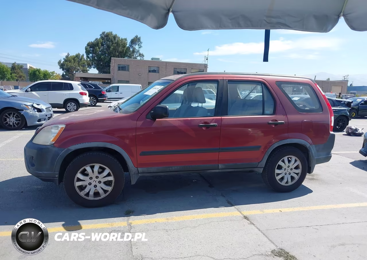2006 Honda Cr-V Lx VIN:JHLRD78506C012180 - 14