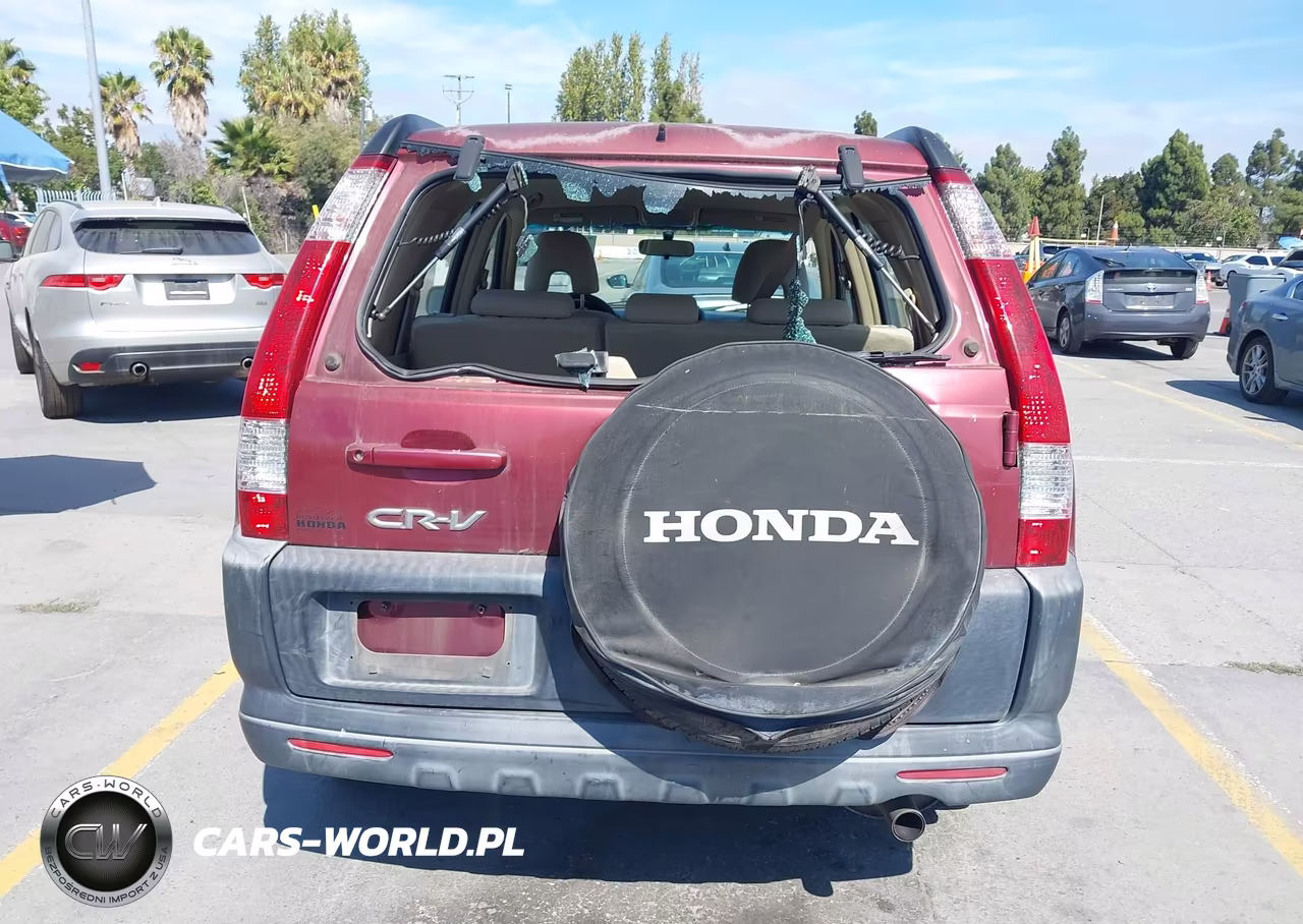 2006 Honda Cr-V Lx VIN:JHLRD78506C012180 - 16