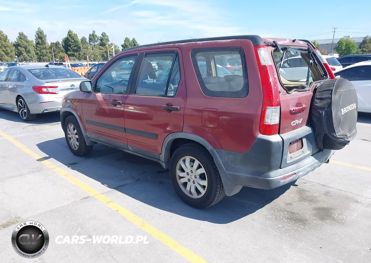 2006 Honda Cr-V Lx VIN:JHLRD78506C012180 - 3