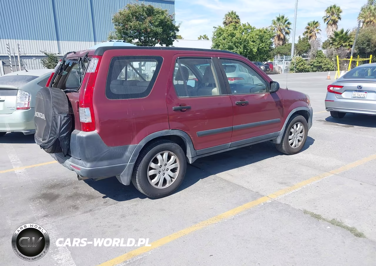 2006 Honda Cr-V Lx VIN:JHLRD78506C012180 - 4