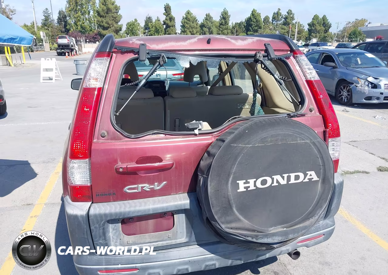 2006 Honda Cr-V Lx VIN:JHLRD78506C012180 - 6