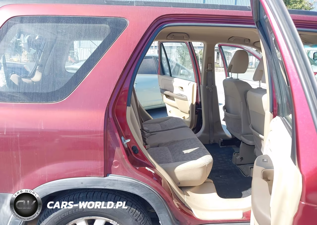 2006 Honda Cr-V Lx VIN:JHLRD78506C012180 - 8