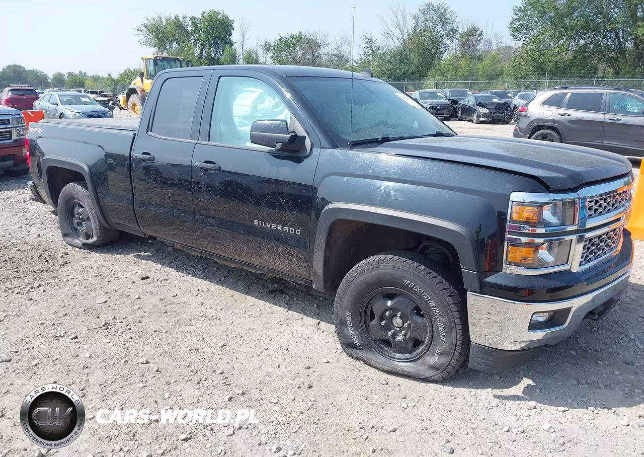 2014 Chevrolet Silverado 1500 Lt