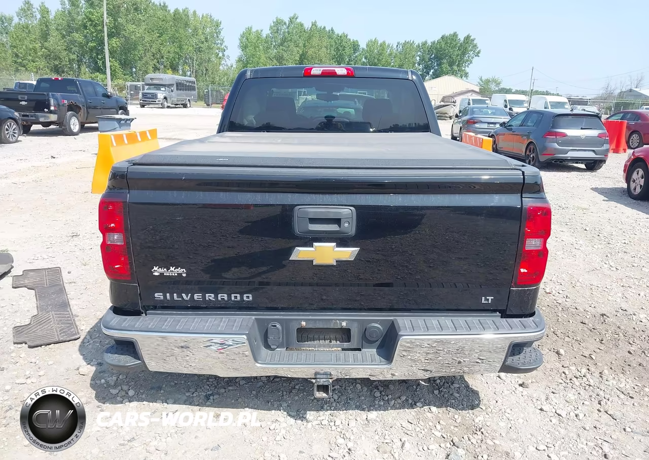 2014 Chevrolet Silverado 1500 Lt VIN:1GCVKRECXEZ128126 - 15