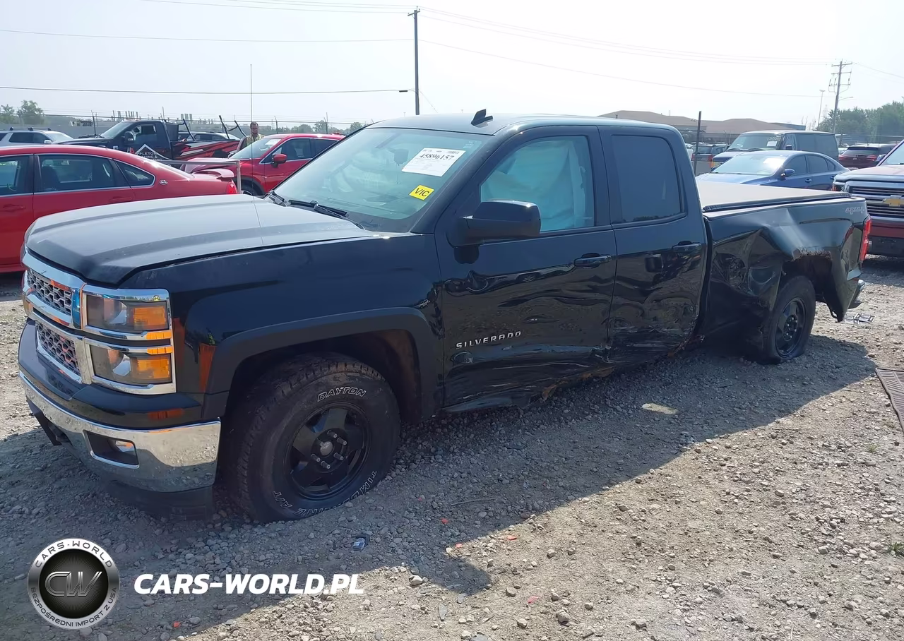 2014 Chevrolet Silverado 1500 Lt VIN:1GCVKRECXEZ128126 - 2