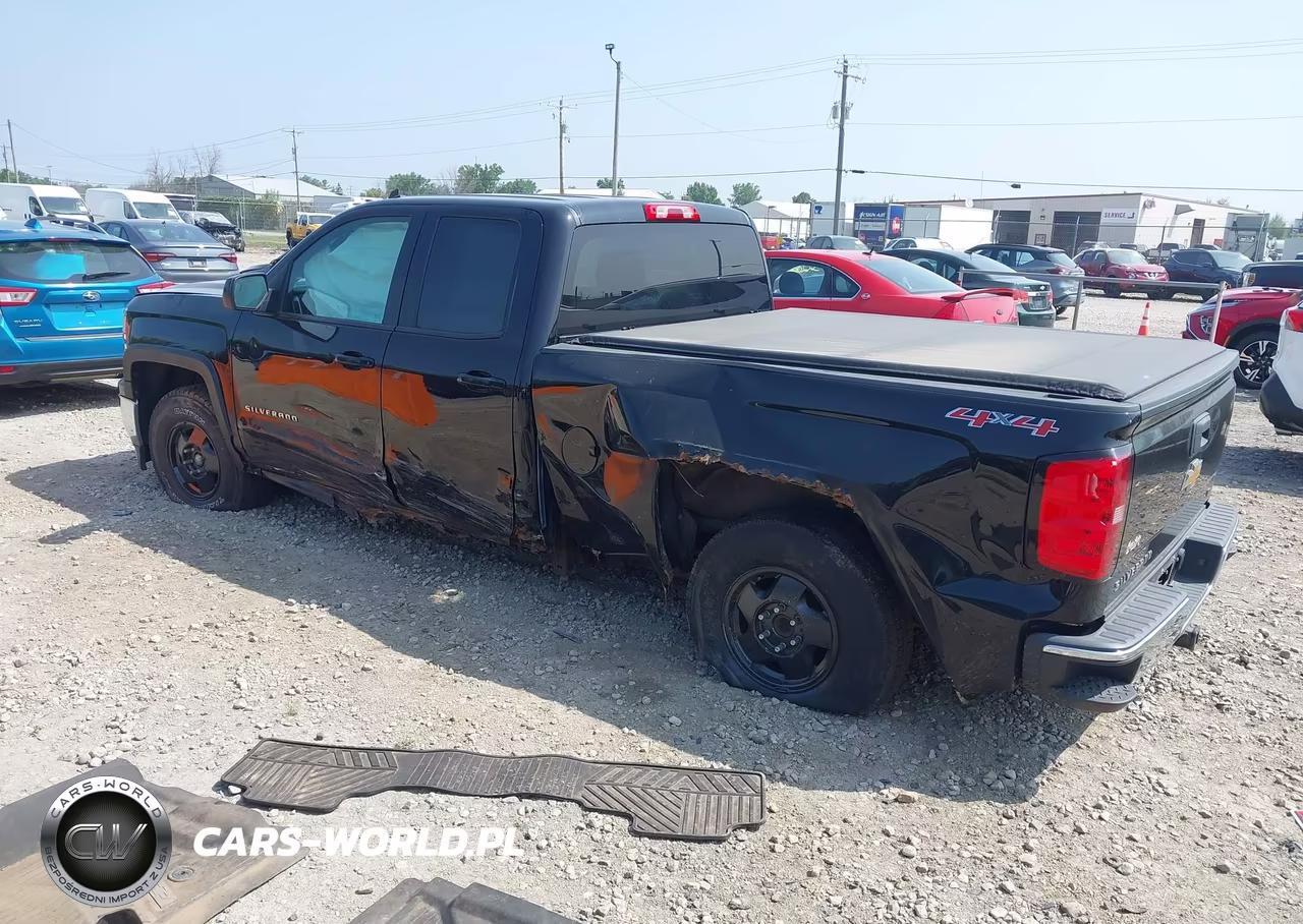 2014 Chevrolet Silverado 1500 Lt VIN:1GCVKRECXEZ128126 - 3