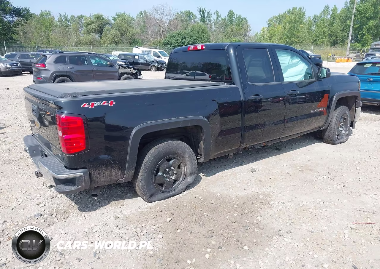2014 Chevrolet Silverado 1500 Lt VIN:1GCVKRECXEZ128126 - 4