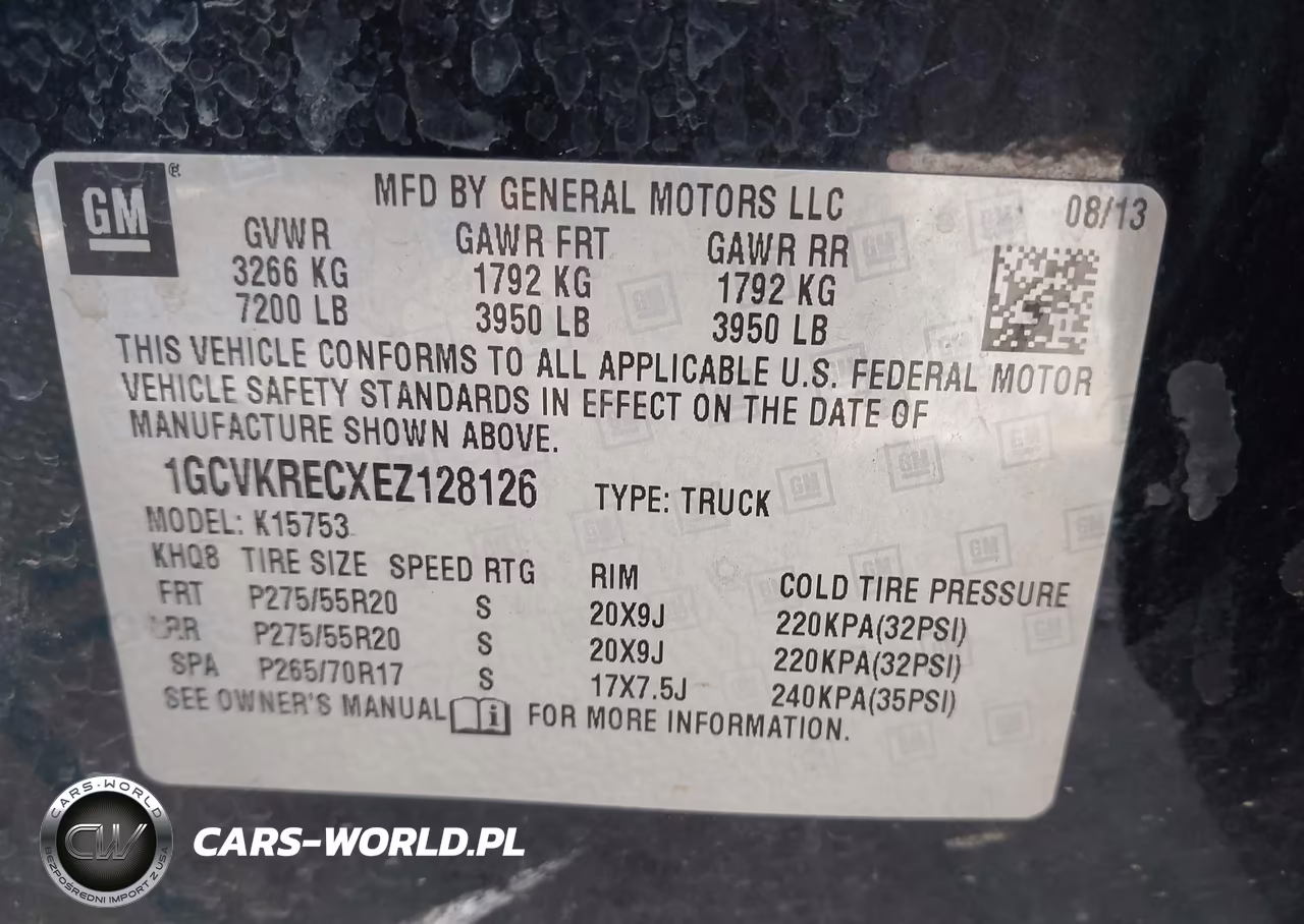 2014 Chevrolet Silverado 1500 Lt VIN:1GCVKRECXEZ128126 - 9