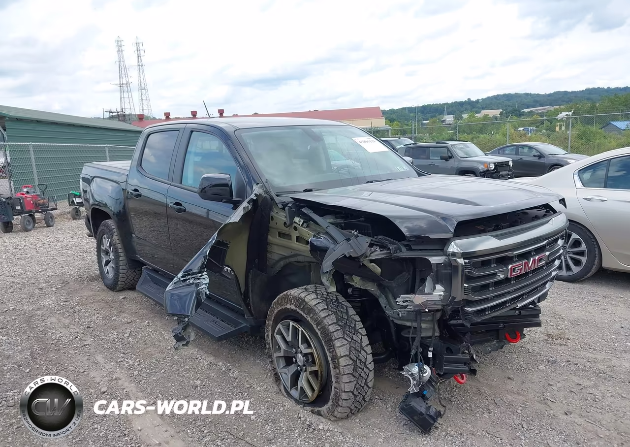 2022 GMC Canyon 4Wd Short Box At4 - Leather