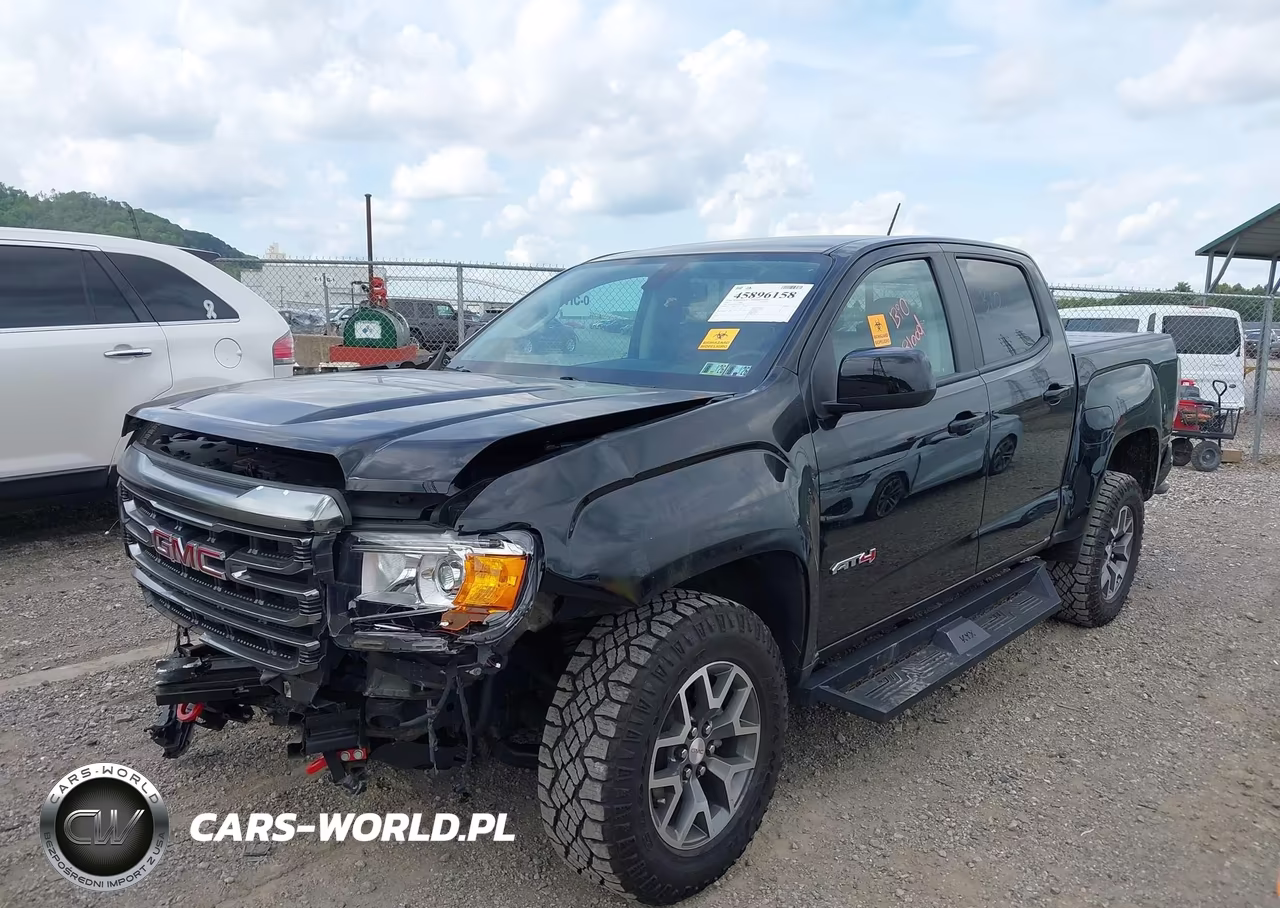 2022 GMC Canyon 4Wd Short Box At4 - Leather VIN:1GTG6FEN0N1245788 - 2