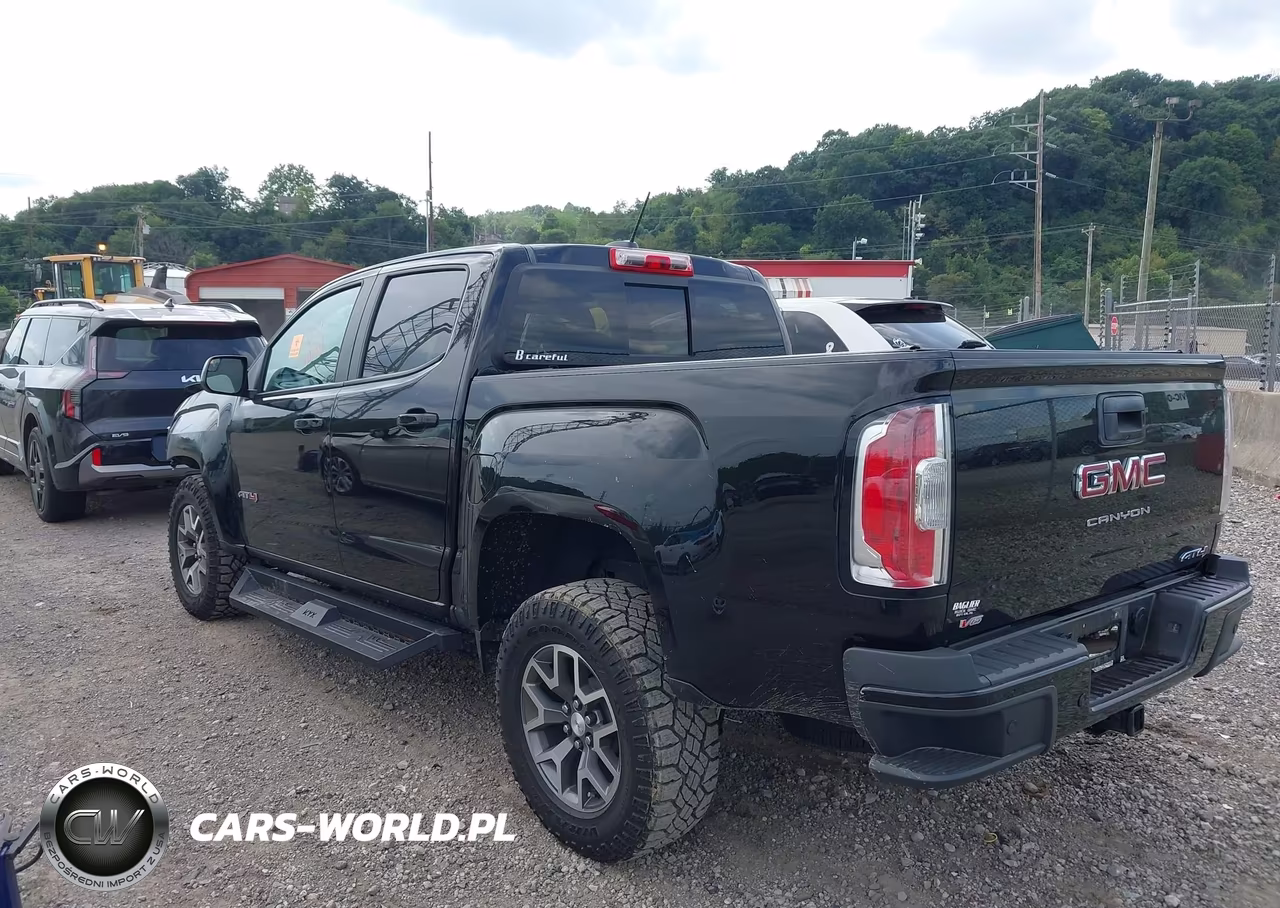 2022 GMC Canyon 4Wd Short Box At4 - Leather VIN:1GTG6FEN0N1245788 - 3