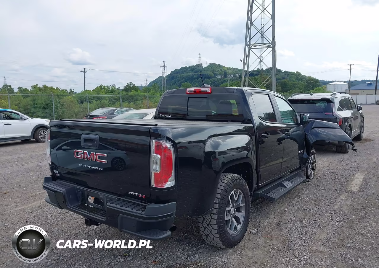 2022 GMC Canyon 4Wd Short Box At4 - Leather VIN:1GTG6FEN0N1245788 - 4