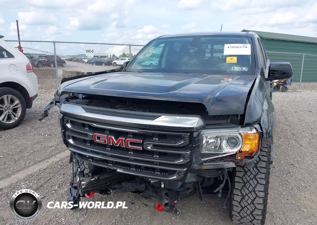 2022 GMC Canyon 4Wd Short Box At4 - Leather VIN:1GTG6FEN0N1245788 - 6