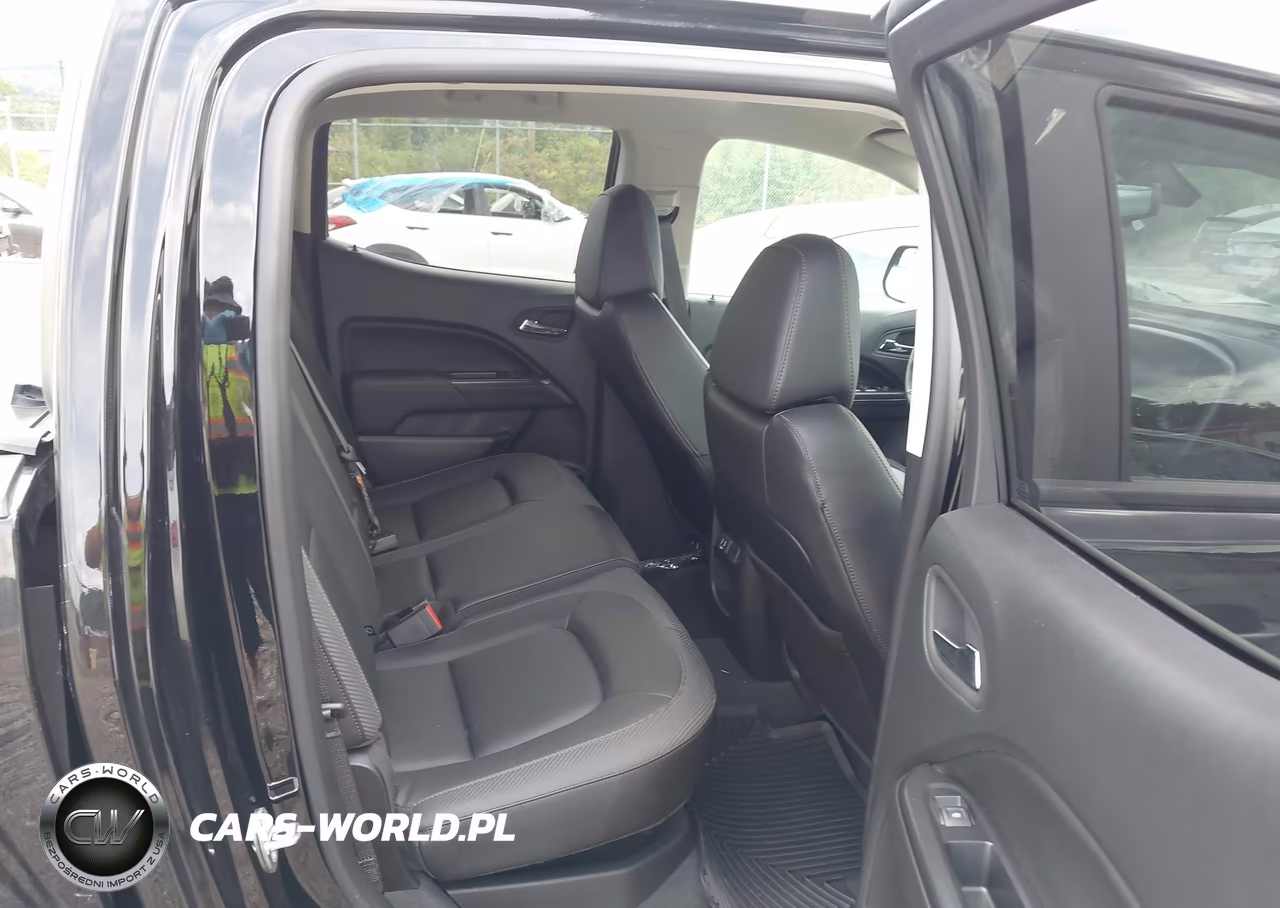 2022 GMC Canyon 4Wd Short Box At4 - Leather VIN:1GTG6FEN0N1245788 - 8