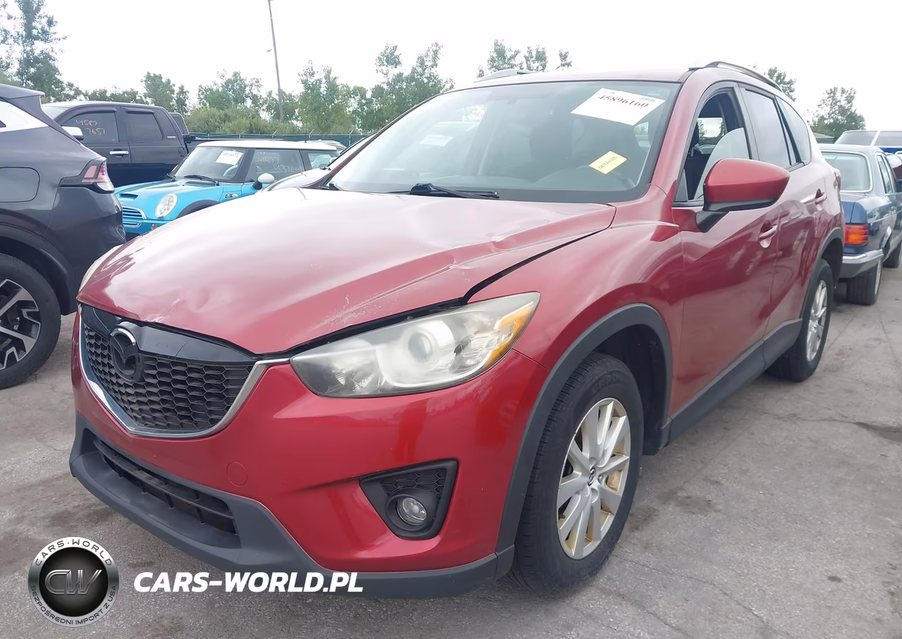 2013 Mazda Cx-5 Touring VIN:JM3KE2CE2D0123857 - 2