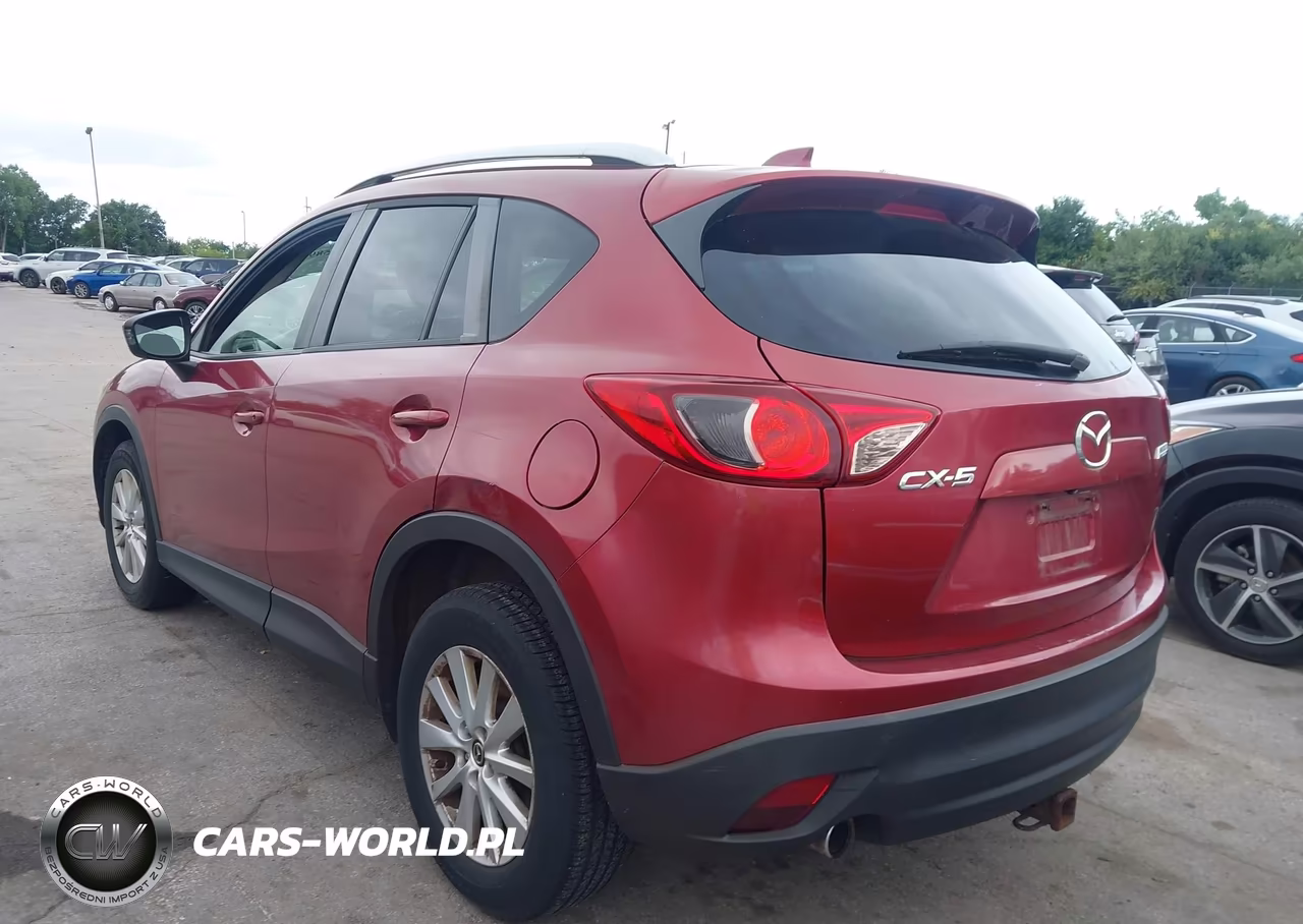 2013 Mazda Cx-5 Touring VIN:JM3KE2CE2D0123857 - 3