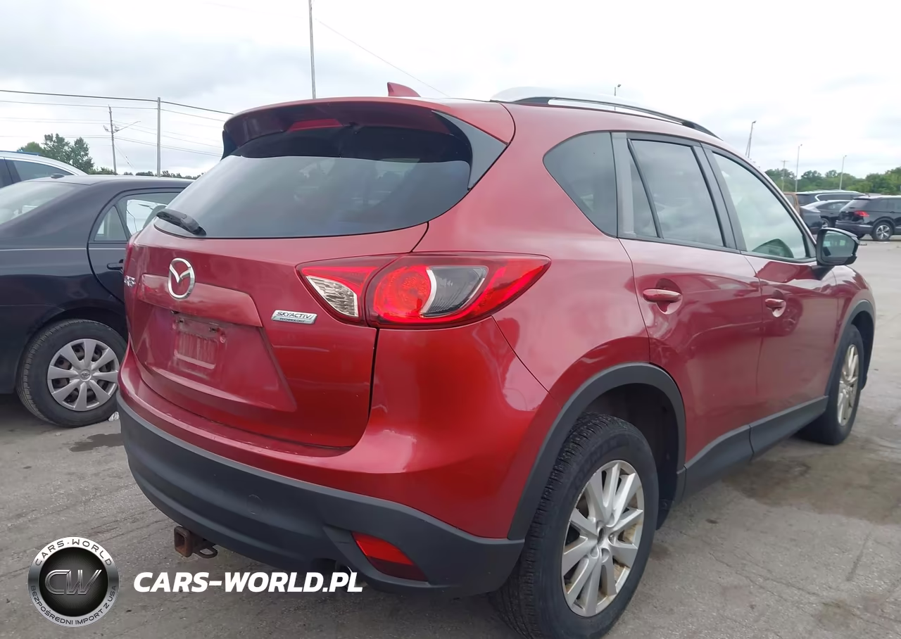 2013 Mazda Cx-5 Touring VIN:JM3KE2CE2D0123857 - 4
