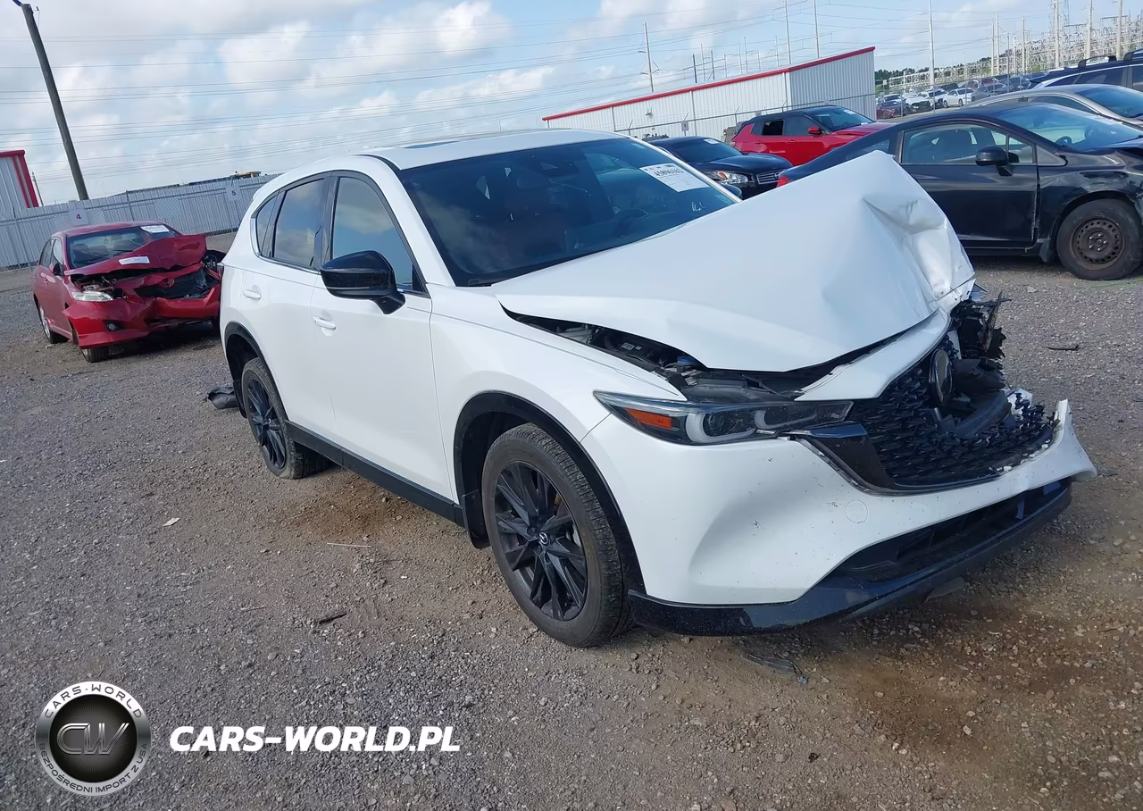 2024 Mazda Cx-5 2.5 Carbon Turbo VIN:JM3KFBAY3R0375330 - 1