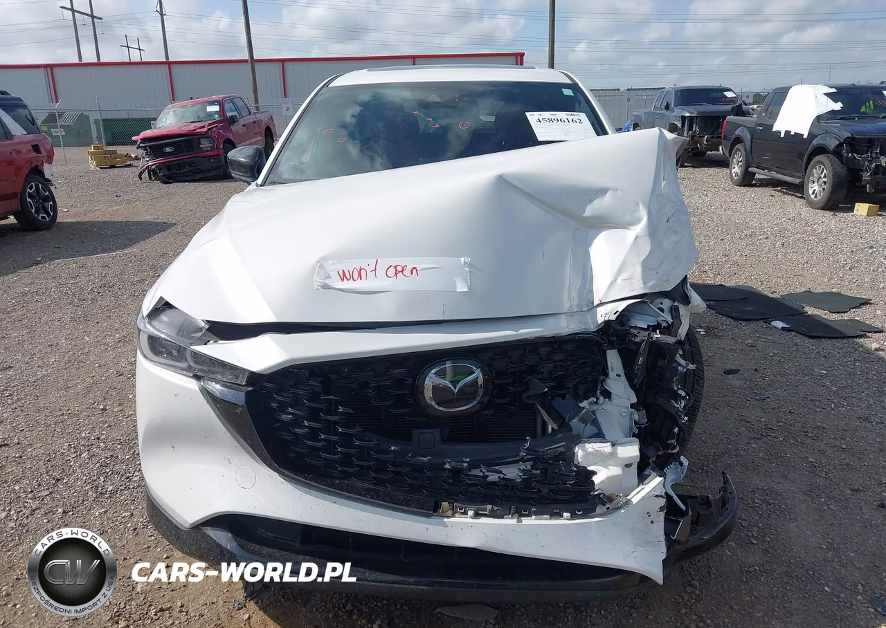2024 Mazda Cx-5 2.5 Carbon Turbo VIN:JM3KFBAY3R0375330 - 10