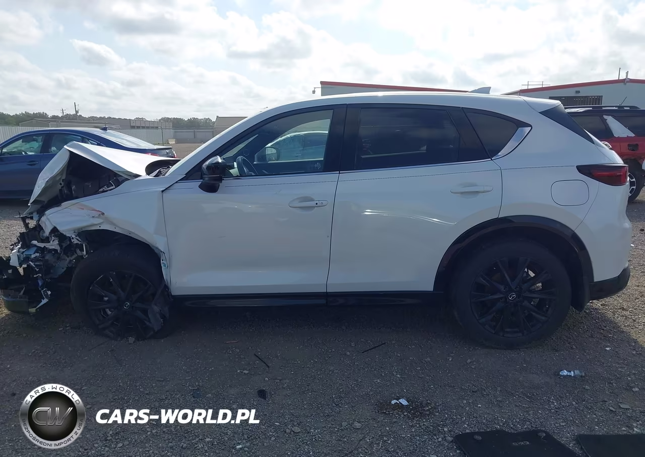 2024 Mazda Cx-5 2.5 Carbon Turbo VIN:JM3KFBAY3R0375330 - 15