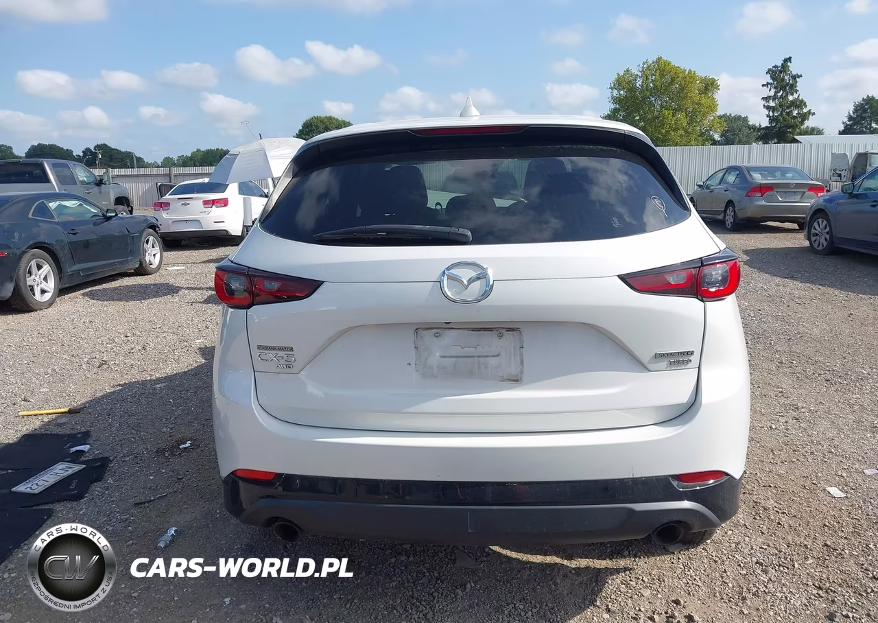 2024 Mazda Cx-5 2.5 Carbon Turbo VIN:JM3KFBAY3R0375330 - 17