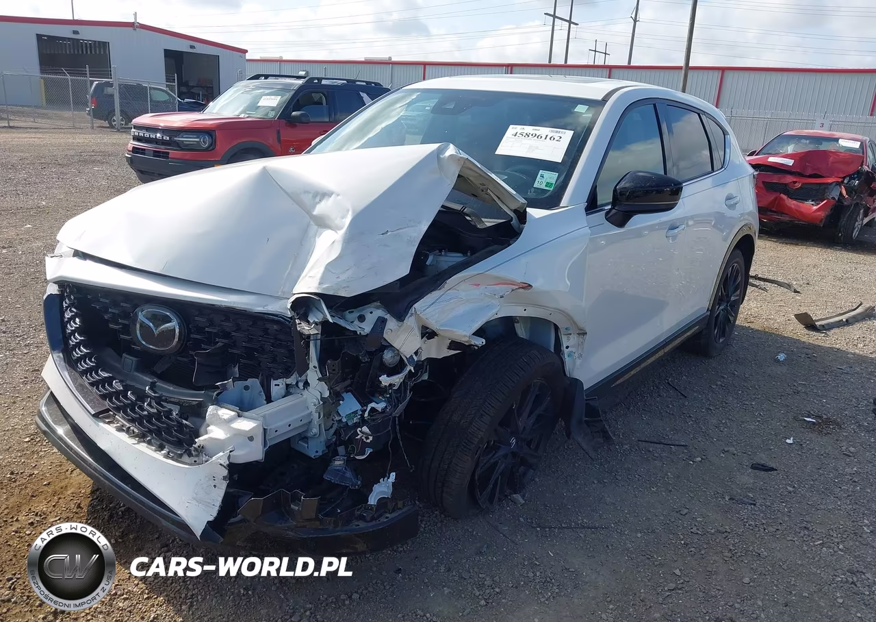 2024 Mazda Cx-5 2.5 Carbon Turbo VIN:JM3KFBAY3R0375330 - 2