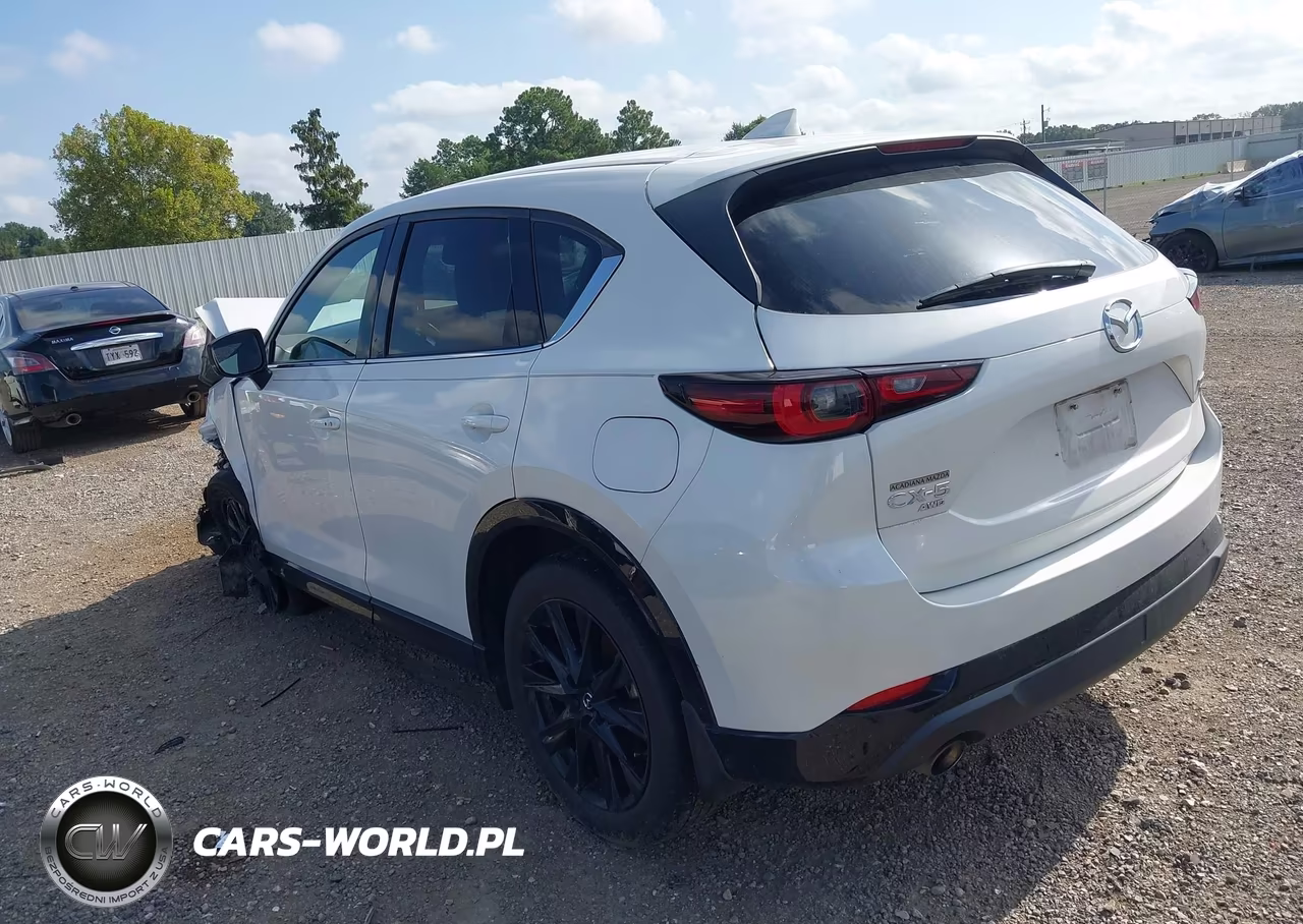 2024 Mazda Cx-5 2.5 Carbon Turbo VIN:JM3KFBAY3R0375330 - 3