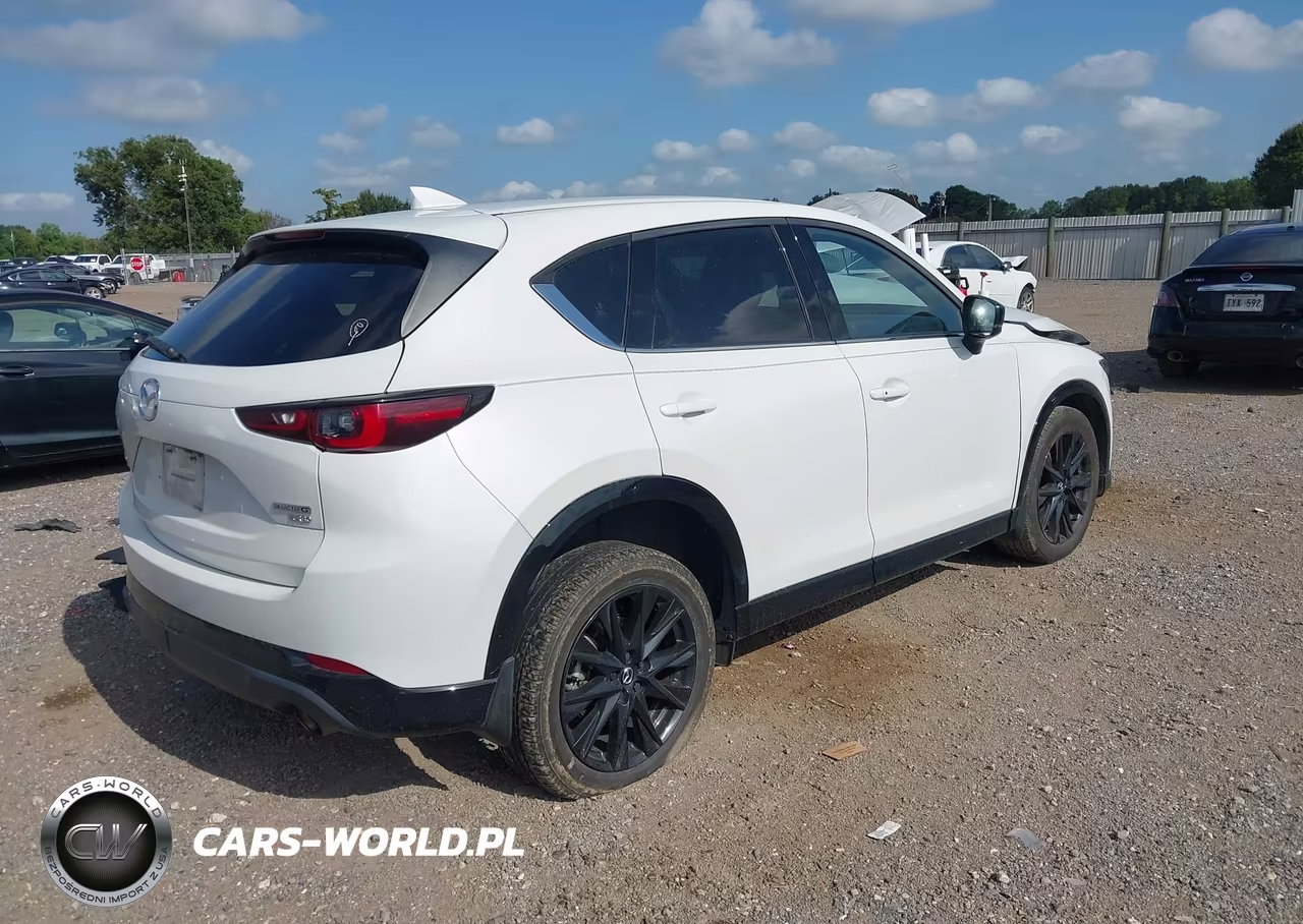 2024 Mazda Cx-5 2.5 Carbon Turbo VIN:JM3KFBAY3R0375330 - 4