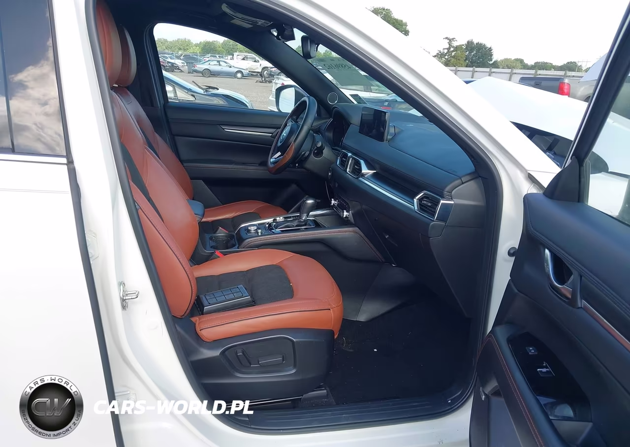 2024 Mazda Cx-5 2.5 Carbon Turbo VIN:JM3KFBAY3R0375330 - 5