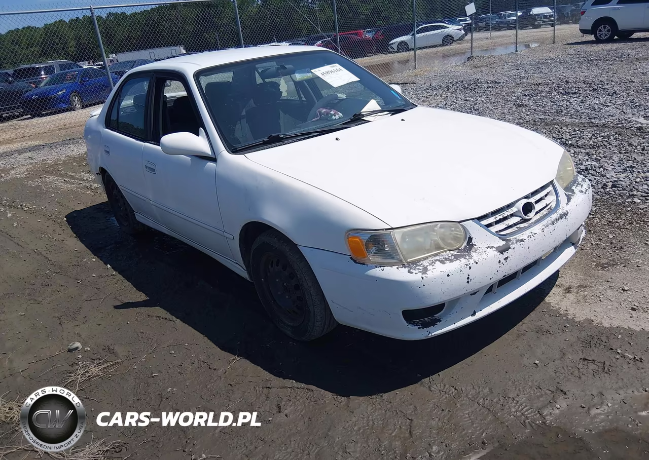 2002 Toyota Corolla S