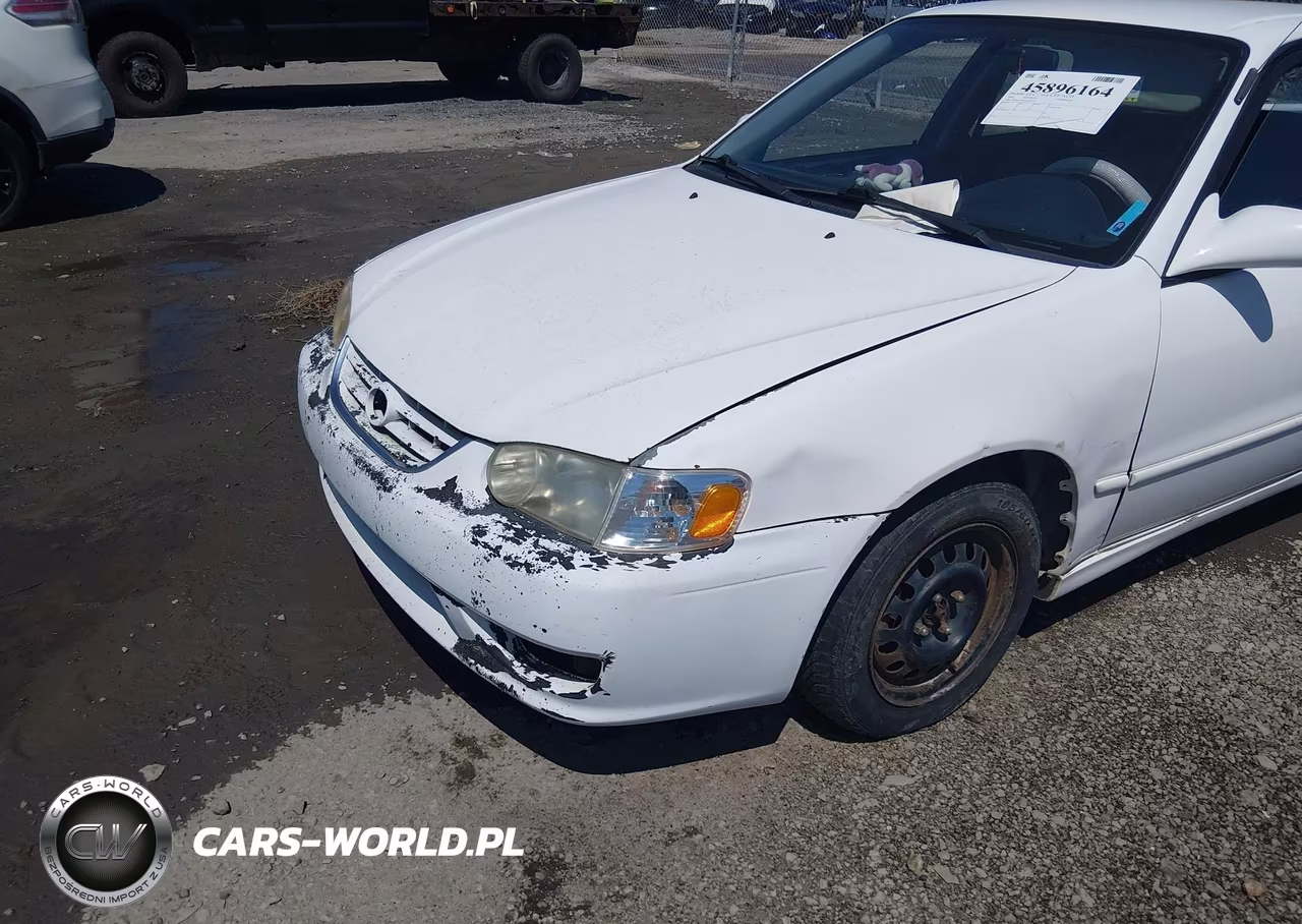 2002 Toyota Corolla S VIN:1NXBR12E72Z564278 - 13