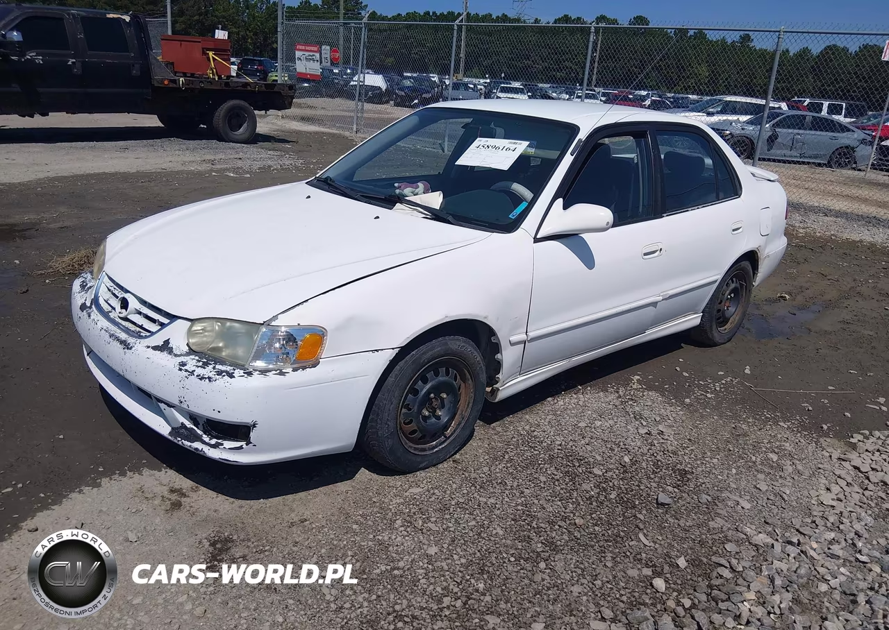 2002 Toyota Corolla S VIN:1NXBR12E72Z564278 - 2