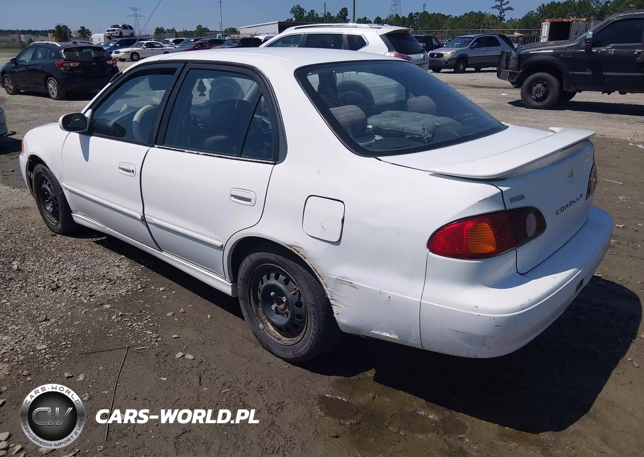 2002 Toyota Corolla S VIN:1NXBR12E72Z564278 - 3