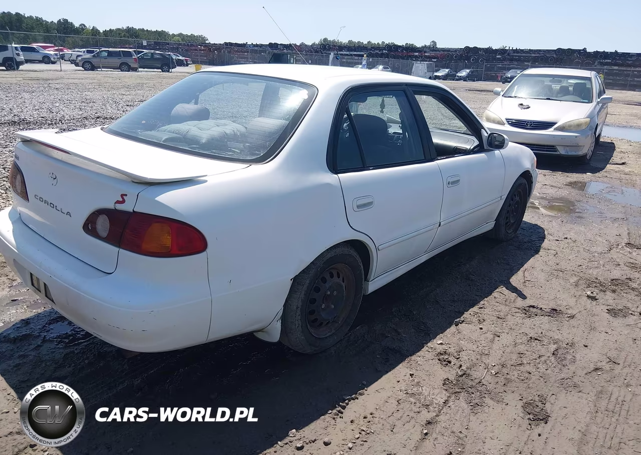 2002 Toyota Corolla S VIN:1NXBR12E72Z564278 - 4