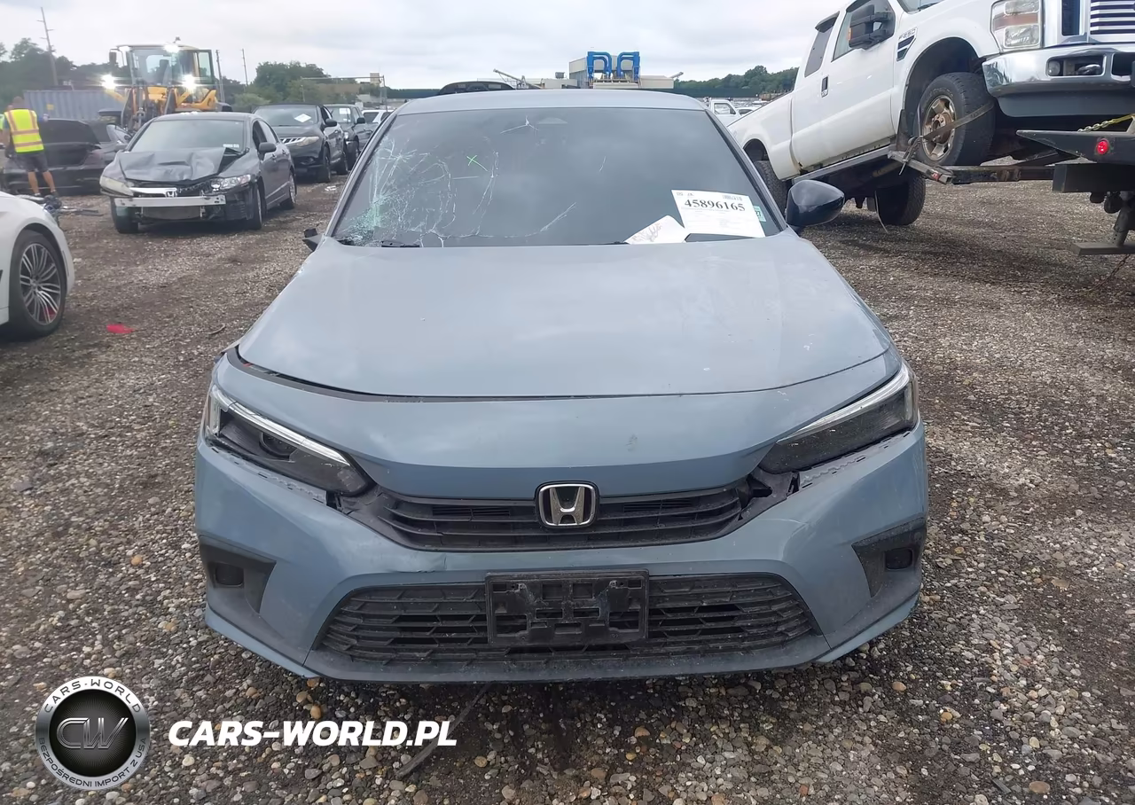 2022 Honda Civic Sport VIN:2HGFE2F52NH572055 - 12