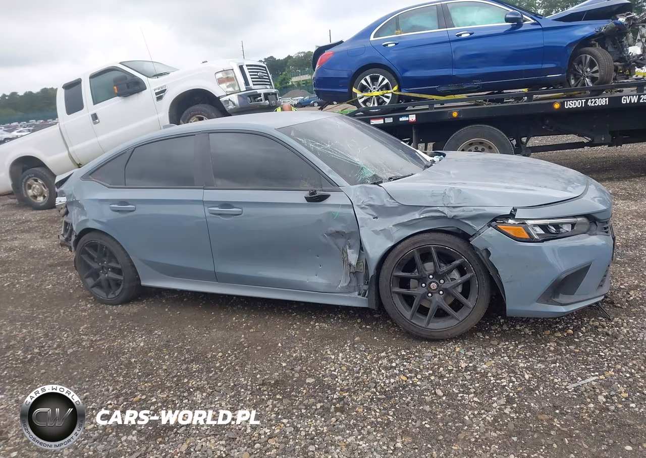 2022 Honda Civic Sport VIN:2HGFE2F52NH572055 - 13
